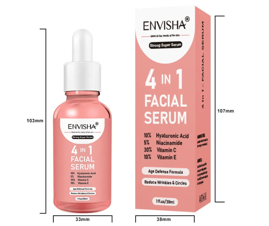 Sérum Antiedad Iluminador — Solevia